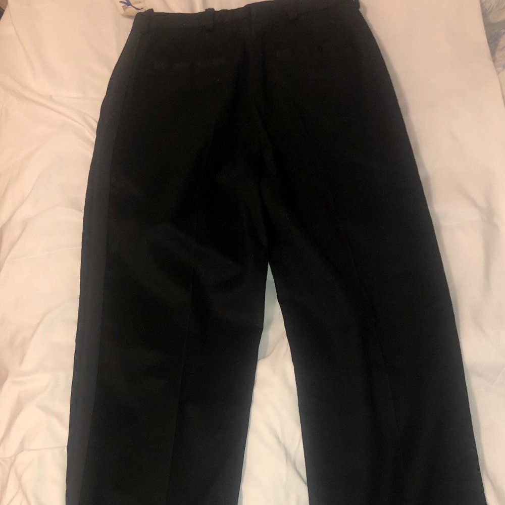 BRAND NEW CERRUTI ARTE CAMEL WOOL SLACKS